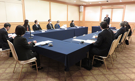 会議風景